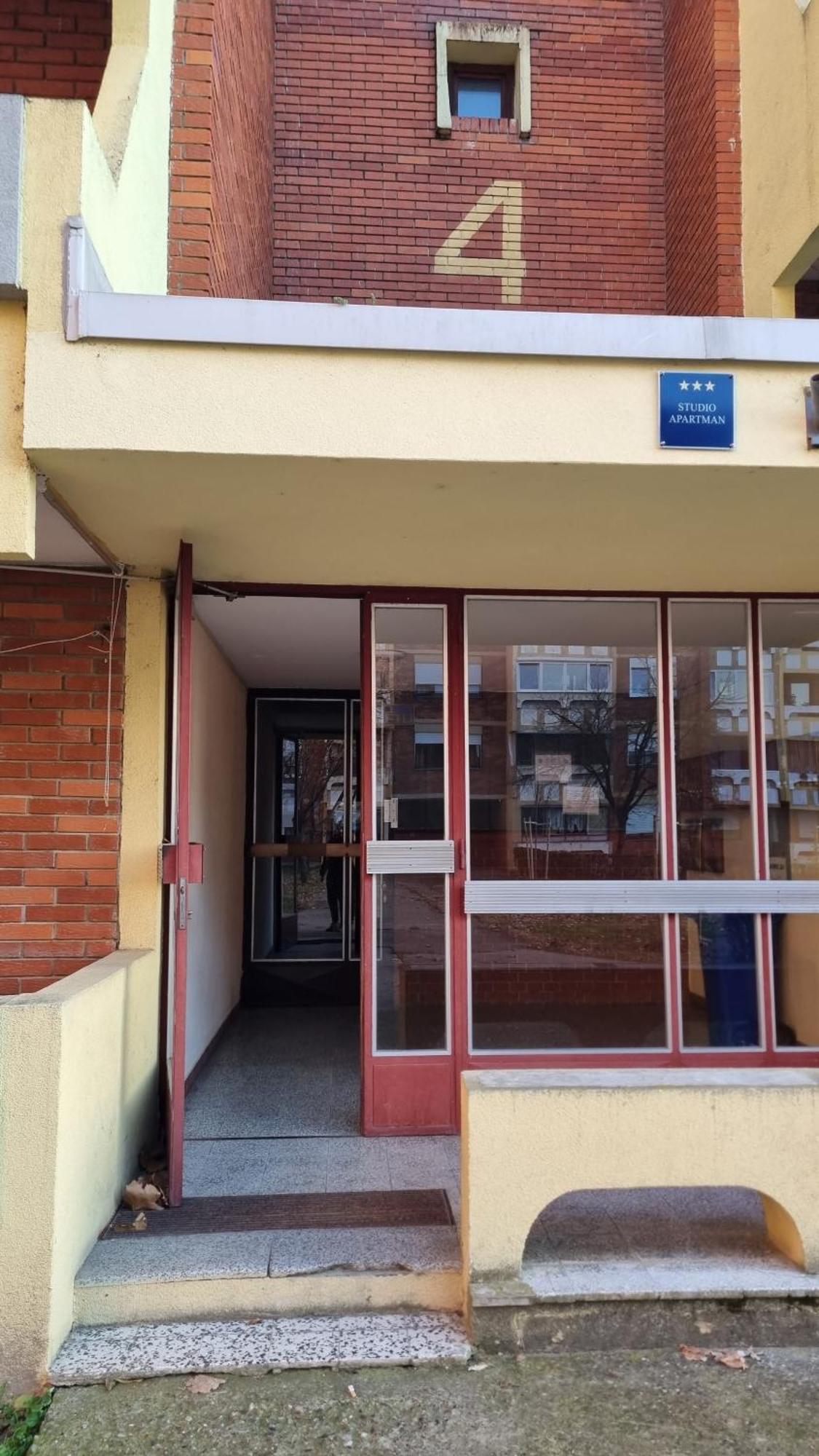 Studio Apartman 404-401 Vukovár Kültér fotó